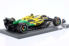 MINICHAMPS - McLAREN - F1 MCL38 TEAM MCLAREN N 4 4th MONACO GP (SENNA 30th ANNIVERSARY) 2024 LANDO NORRIS