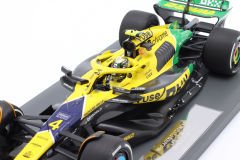 MINICHAMPS - McLAREN - F1 MCL38 TEAM MCLAREN N 4 4th MONACO GP (SENNA 30th ANNIVERSARY) 2024 LANDO NORRIS