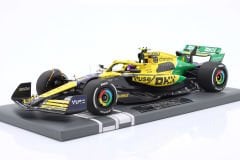 MINICHAMPS - McLAREN - F1 MCL38 TEAM MCLAREN N 4 4th MONACO GP (SENNA 30th ANNIVERSARY) 2024 LANDO NORRIS