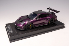 1/18 Timothy & Pierre Porsche 911 992 GT3 RS Weissach Package Midnight Purple - TP1809MP