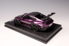 1/18 Timothy & Pierre Porsche 911 992 GT3 RS Weissach Package Midnight Purple - TP1809MP