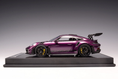 1/18 Timothy & Pierre Porsche 911 992 GT3 RS Weissach Package Midnight Purple - TP1809MP