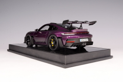 1/18 Timothy & Pierre Porsche 911 992 GT3 RS Weissach Package Midnight Purple - TP1809MP