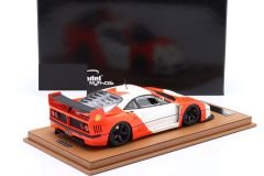 TECNOMODEL - FERRARI - F40 LM N 0 RACING 1996 - BLACK WHEELS