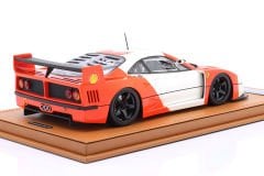 TECNOMODEL - FERRARI - F40 LM N 0 RACING 1996 - BLACK WHEELS