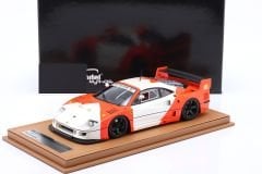 TECNOMODEL - FERRARI - F40 LM N 0 RACING 1996 - BLACK WHEELS