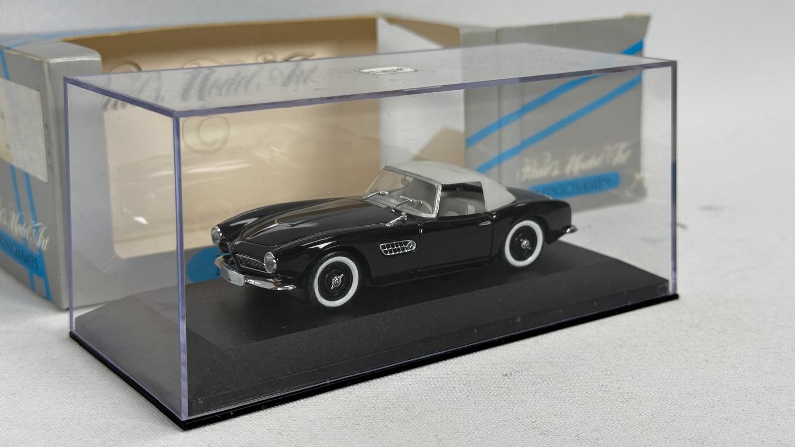 MINICHAMPS - BMW 507 CABRIO BLACK