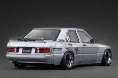 Ön Sipariş - 1/18 IGNITION Mercedes PANDEM 190 Silver