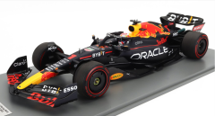 SPARK-MODEL - RED BULL - F1 RB19 TEAM ORACLE RED BULL RACING N 1 WORLD CHAMPION WINNER DUTCH GP 2023 MAX VERSTAPPEN