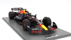 SPARK-MODEL - RED BULL - F1 RB19 TEAM ORACLE RED BULL RACING N 1 WORLD CHAMPION WINNER DUTCH GP 2023 MAX VERSTAPPEN