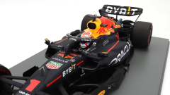 SPARK-MODEL - RED BULL - F1 RB19 TEAM ORACLE RED BULL RACING N 1 WORLD CHAMPION WINNER DUTCH GP 2023 MAX VERSTAPPEN