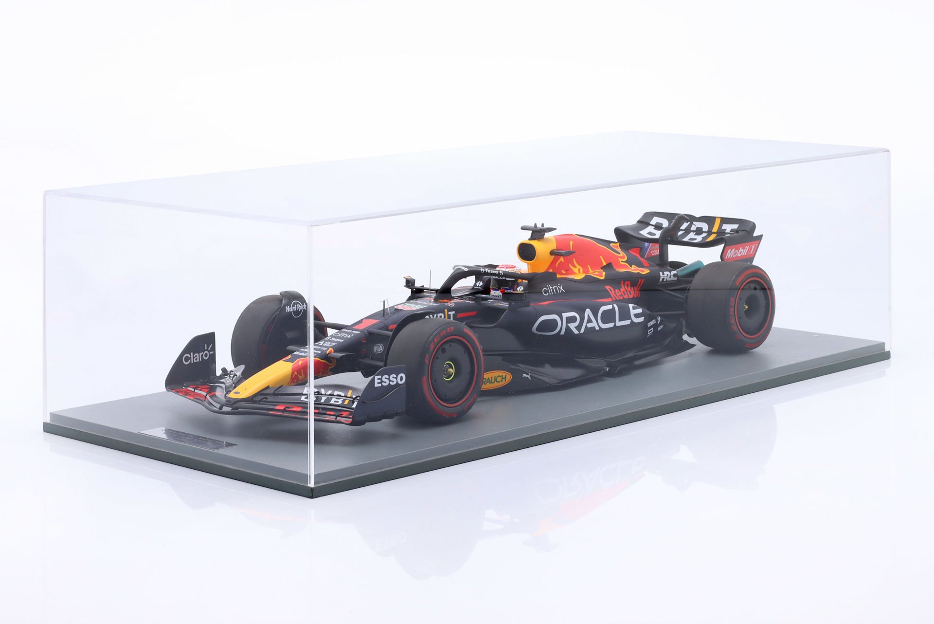 SPARK-MODEL - RED BULL - F1 RB19 TEAM ORACLE RED BULL RACING N 1 WORLD CHAMPION WINNER DUTCH GP 2023 MAX VERSTAPPEN