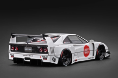 Ön Sipariş - 1/18 Ignition LB-WORKS 40 White Ferrari F40 - IG3752