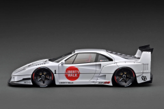 Ön Sipariş - 1/18 Ignition LB-WORKS 40 White Ferrari F40 - IG3752