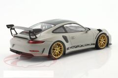 MINICHAMPS - PORSCHE - PORSCHE 911 991-2 GT3 RS COUPE WEISSACH PACKAGE 2019 - GOLDEN MAGNESIUM WHEELS