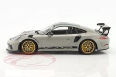 MINICHAMPS - PORSCHE - PORSCHE 911 991-2 GT3 RS COUPE WEISSACH PACKAGE 2019 - GOLDEN MAGNESIUM WHEELS