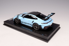 1/18 Timothy & Pierre Porsche 911 992 GT3 RS Weissach Package Gulf Blue - TP1809GB