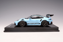 1/18 Timothy & Pierre Porsche 911 992 GT3 RS Weissach Package Gulf Blue - TP1809GB