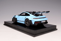 1/18 Timothy & Pierre Porsche 911 992 GT3 RS Weissach Package Gulf Blue - TP1809GB