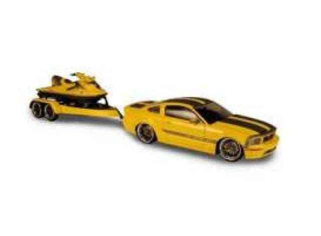 Ford Shelby Mustang + Jet Ski Parotech Cesam