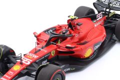 BBR-MODELS - FERRARI - F1 SF-23 TEAM SCUDERIA FERRARI N 55 4th BAHRAIN GP 2023 CARLOS SAINZ