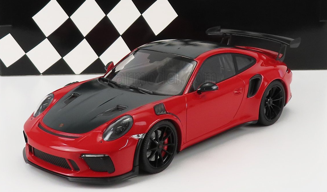 1/18 MINICHAMPS - PORSCHE 911 991-2 GT3 RS COUPE 2019 - BLACK WHEELS