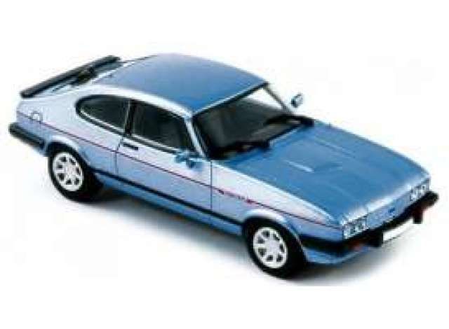 1982 Ford Capri 2,8i, blue metallic