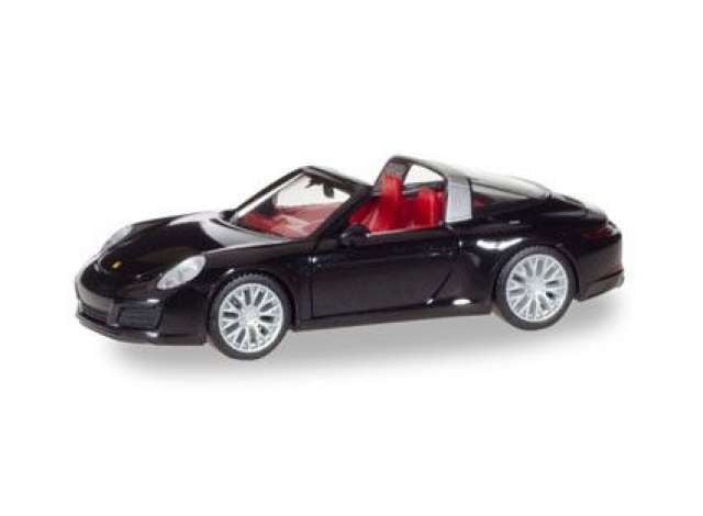 1/87 Porsche 911 Targa 4S, black