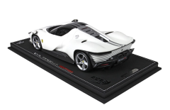 Ferrari Daytona SP3 Icona Series Closed Roof - Matt Italian White