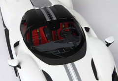 Ferrari Daytona SP3 Icona Series Closed Roof - Matt Italian White