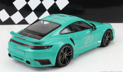 1/18 MINICHAMPS - PORSCHE - PORSCHE 911 992 TURBO S COUPE N 20 SPORT DESIGN 2021