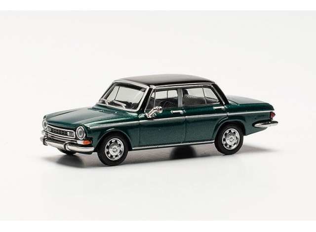 1/87 Simca 1301 Special, green/black metallic