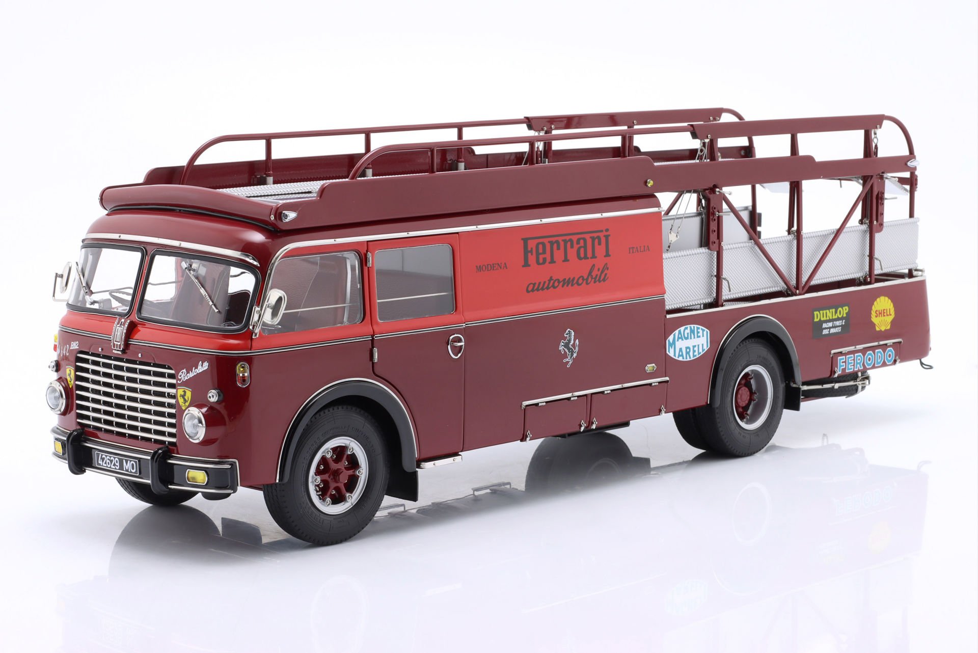 CMC - FIAT - 642RN2 TRUCK BARTOLETTI F1 FERRARI CAR TRANSPORTER 1957