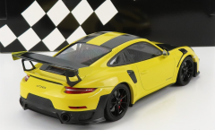 1/18 MINICHAMPS - PORSCHE 911 991-2 GT2 RS COUPE WEISSACH PACKAGE 2019 - BLACK WHEELS