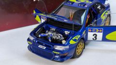 AUTOART - SUBARU - IMPREZA WRC N 3 WINNER RALLY SAFARI 1997 COLIN MCRAE - NICKY GRIST