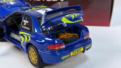 AUTOART - SUBARU - IMPREZA WRC N 3 WINNER RALLY SAFARI 1997 COLIN MCRAE - NICKY GRIST