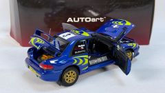 AUTOART - SUBARU - IMPREZA WRC N 3 WINNER RALLY SAFARI 1997 COLIN MCRAE - NICKY GRIST
