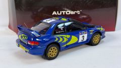 AUTOART - SUBARU - IMPREZA WRC N 3 WINNER RALLY SAFARI 1997 COLIN MCRAE - NICKY GRIST