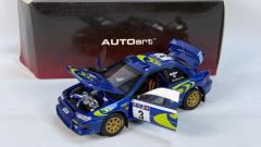 AUTOART - SUBARU - IMPREZA WRC N 3 WINNER RALLY SAFARI 1997 COLIN MCRAE - NICKY GRIST