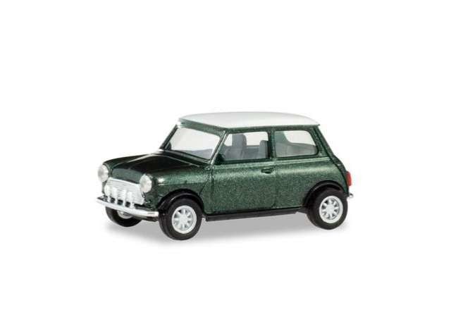 1/87 Mini Cooper British racing, green metallic