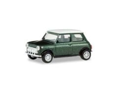 1/87 Mini Cooper British racing, green metallic