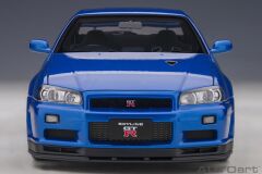 AUTOART - NISSAN - SKYLINE GT-R (R34) V-SPEC II 2001