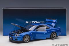 AUTOART - NISSAN - SKYLINE GT-R (R34) V-SPEC II 2001