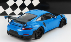 1/18 MINICHAMPS - PORSCHE 911 991-2 GT2 RS COUPE 2018 - BLACK WHEELS