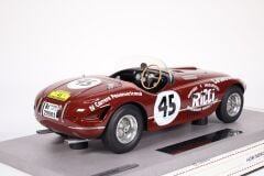 1/18 BBR-MODELS - FERRARI - 340 SPIDER VIGNALE N 45 RALLY IV CARRERA PANAMERICANA 1953