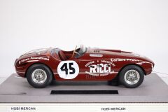 1/18 BBR-MODELS - FERRARI - 340 SPIDER VIGNALE N 45 RALLY IV CARRERA PANAMERICANA 1953