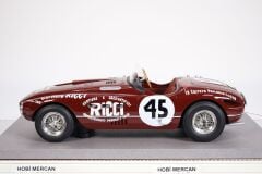 1/18 BBR-MODELS - FERRARI - 340 SPIDER VIGNALE N 45 RALLY IV CARRERA PANAMERICANA 1953