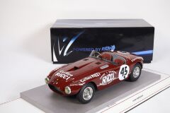 1/18 BBR-MODELS - FERRARI - 340 SPIDER VIGNALE N 45 RALLY IV CARRERA PANAMERICANA 1953
