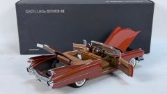 AUTOART - CADILLAC - SERIES-62 CONVERTIBLE CABRIOLET 1959