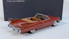 AUTOART - CADILLAC - SERIES-62 CONVERTIBLE CABRIOLET 1959